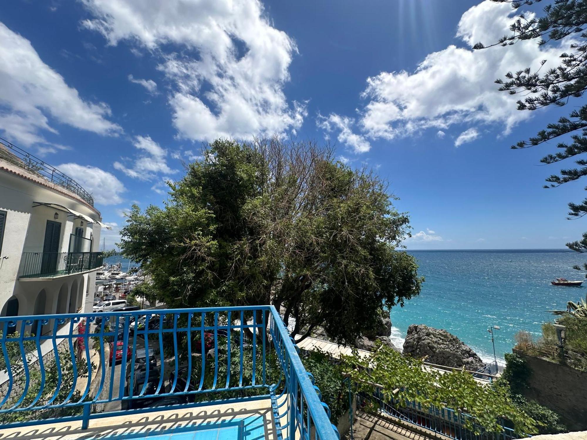 Rada Azzurra Hotel อามาลฟี ภายนอก รูปภาพ