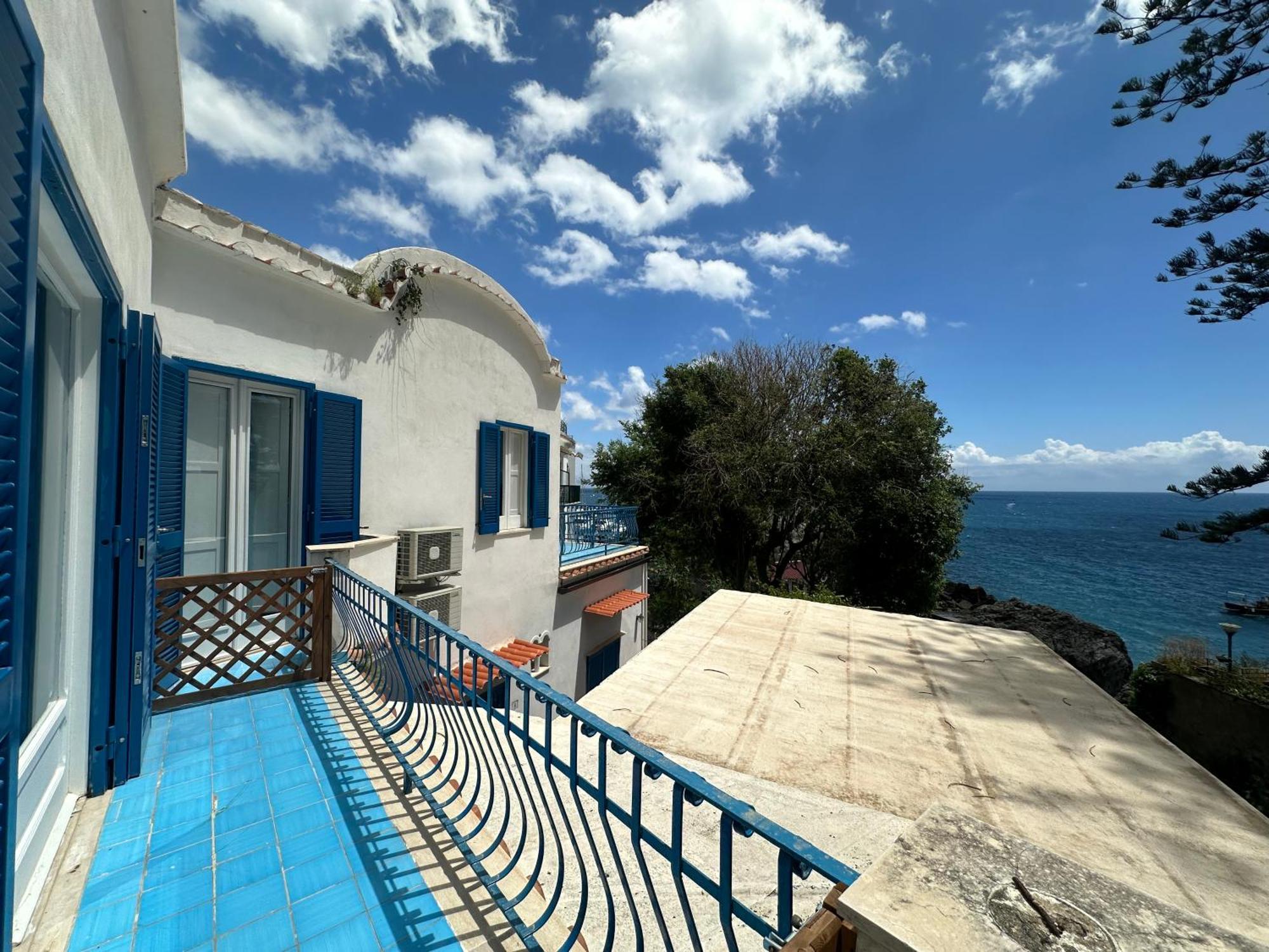 Rada Azzurra Hotel อามาลฟี ภายนอก รูปภาพ
